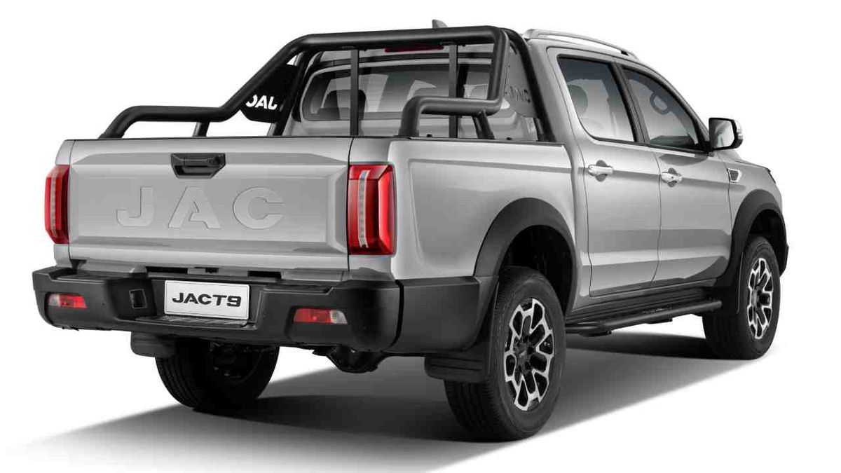La JAC T9 fue elegida como la pick-up más segura del mercado