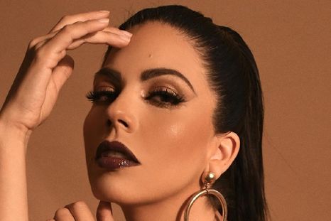 África Zavala conquista a sus fans con su extrema belleza Foto: Instagram/África Zavala