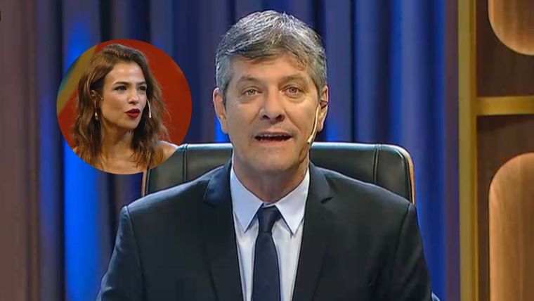 Mario pinchó a la artista con una filosa consulta.&nbsp;