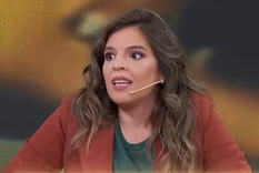 DALMA MARADONA LE RESPONDIÓ A MARIO BAUDRY. LA HIJA DEL DIEZ LE HIZO FRENTE A LOS DICHOS DE LA PAREJA DE VERÓNICA OJEDA. Foto: Captura TV