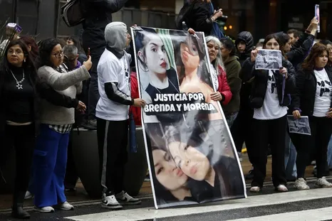 Las familias de las víctimas del triple crimen piden justicia.&nbsp;