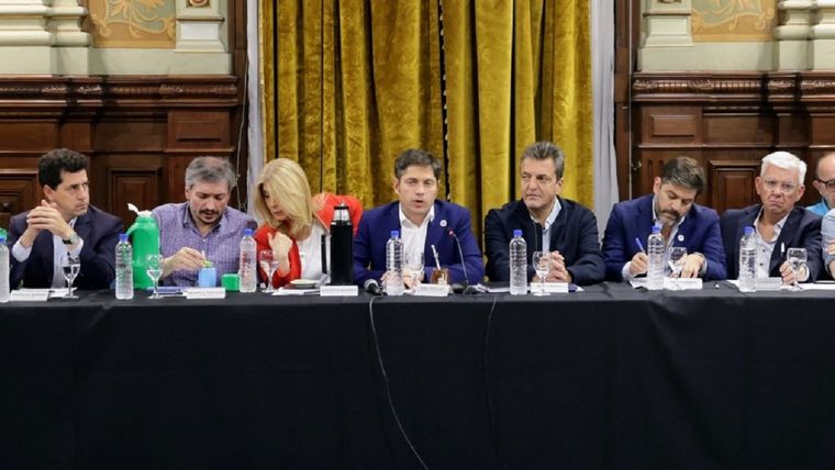 El Frente Renovador pide a Axel Kicillof y Máximo Kirchner que respeten los acuerdos Foto: Prensa Gobierno de la Provincia de Buenos Aires