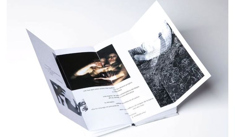 Quiasma es el primer foto-libro de Verónica Álvarez Ávila, que será presentado este sábado en SOETEM, con entrada libre y gratuita.