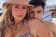 El look con el que Morena dijo que sí. El look con el que Morena dijo que sí.