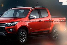 gracias a un error de chevrolet, se filtro la nueva s10