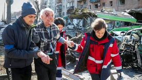 Los civiles de Ucrania padecen la guerra con Rusia. Foto: Efe.
