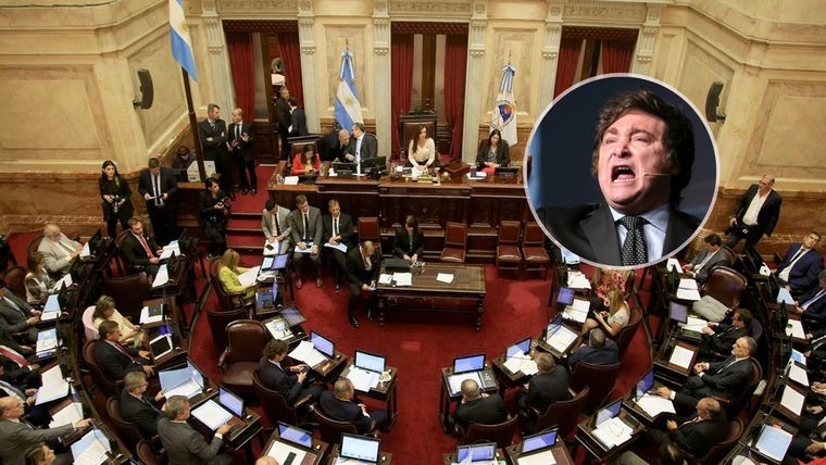 El Gobierno amenaza a los senadores que atenten contra el equilibrio fiscal.