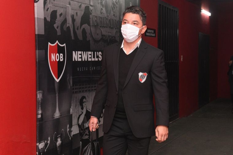 El Muñeco destacó la recuperación de su equipo Foto: River Plate