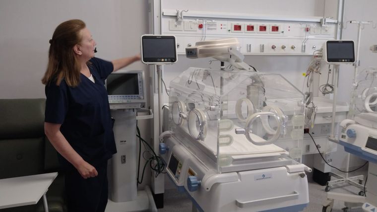 La tasa de mortalidad infantil subió del 5,5 al 7,5. Foto: MDZ