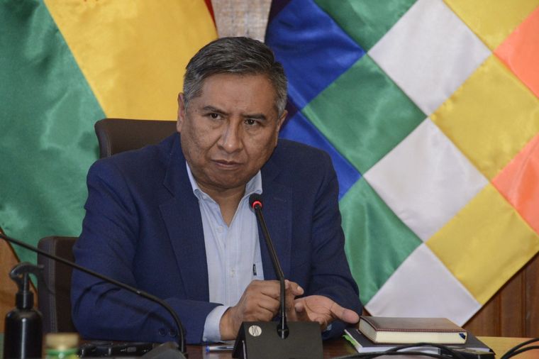 Rogelio Mayta, canciller boliviano.