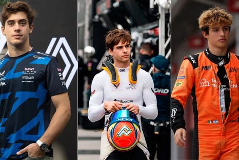 Tres argentinos en la élite: dónde correrán juntos Colapinto, Varrone y Colnaghi. Tres argentinos en la élite: dónde correrán juntos Colapinto, Varrone y Colnaghi.