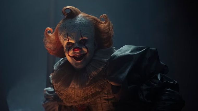 La serie explora el origen de Pennywise en HBO Max. La serie explora el origen de Pennywise en HBO Max.