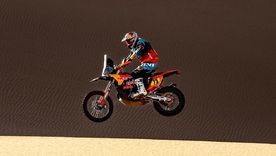 Edgar Canet, otra vez condicionado por averías. Edgar Canet, otra vez condicionado por averías.