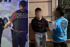 Los detenidos deberán responder por el delito de evasión, además de las causas originales. Foto: NA Los detenidos deberán responder por el delito de evasión, además de las causas originales. Foto: NA
