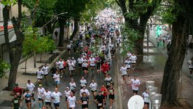 La edición 2026 de la Media Maratón Mendoza se realizará este domingo y habrá varios cortes de calle por el microcentro. Foto: Ciudad de Mendoza. La edición 2026 de la Media Maratón Mendoza se realizará este domingo y habrá varios cortes de calle por el microcentro. Foto: Ciudad de Mendoza.
