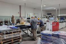 Así era Plastinadino antes del incendio Foto: MDZ