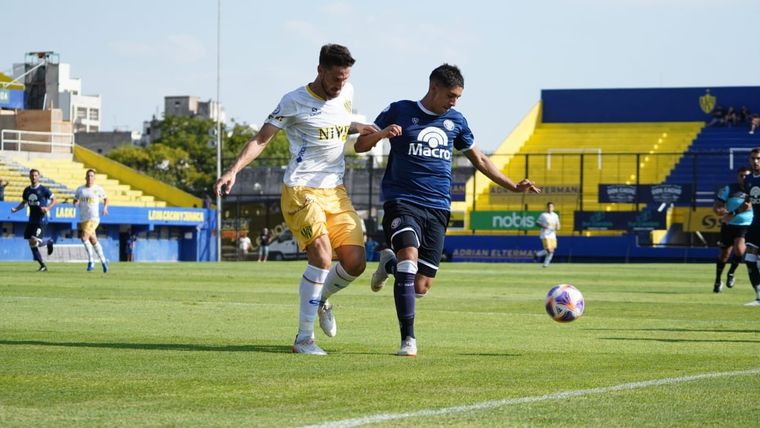 La Lepra empató con Atlanta en Villa Cresto. Foto: Prensa Independiente Rivadavia