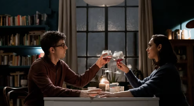 Una miniserie que aborda temas como la infidelidad y las crisis de pareja Foto: Netflix