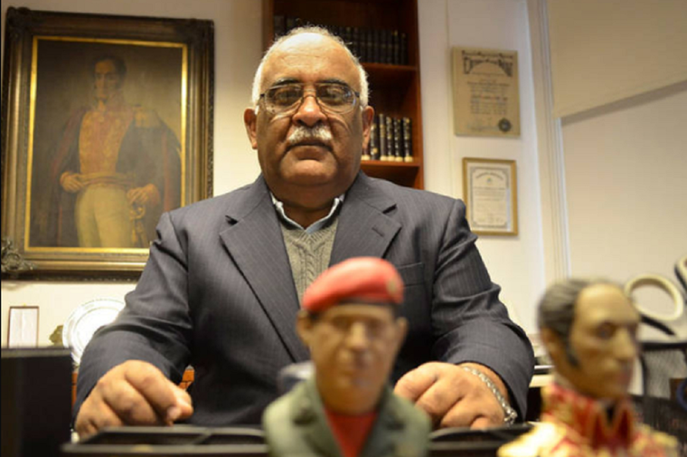 Carlos Martínez Mendoza es un hombre clave de la política venezolana y cercano a Nicolás Maduro.