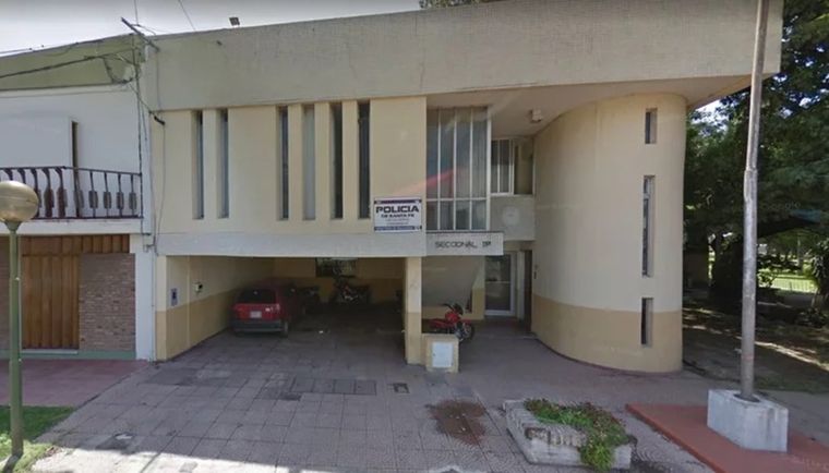 El hecho ocurrió en la comisaría de Santa Fe Foto: El Litoral