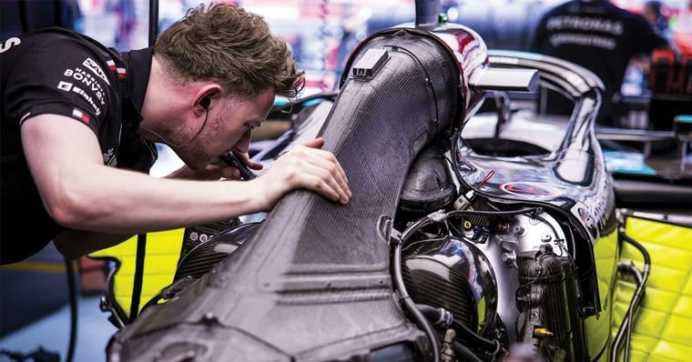 Alpine este año utilizará motor Mercedes y hay gran expectativa. Alpine este año utilizará motor Mercedes y hay gran expectativa.