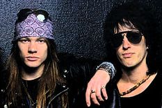 izzy stradlin le respondio duramente a axl rose