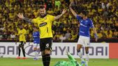 Benedetto debutó en la Libertadores con Barcelona de Ecuador: derrota ante Cruzeiro en Guayaquil.