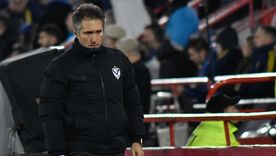 Guillermo Barros Schelotto palpitó el partido contra River.