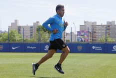 Carlos Tevez Foto: @BocaJrsOficial Carlos Tevez Foto: @BocaJrsOficial