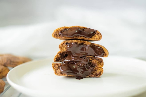 La receta de cookies con chocolate que todos aman La receta de cookies con chocolate que todos aman