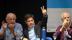 Axel Kicillof apuntará los cañones contra el Gobierno Nacional. Axel Kicillof apuntará los cañones contra el Gobierno Nacional.