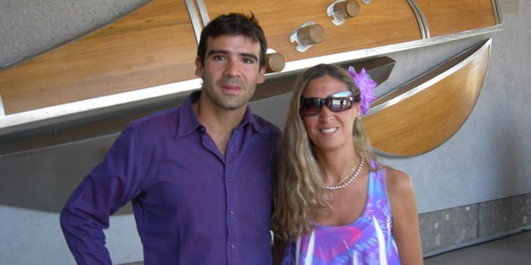 Federico y Gisela Stuhldreher.