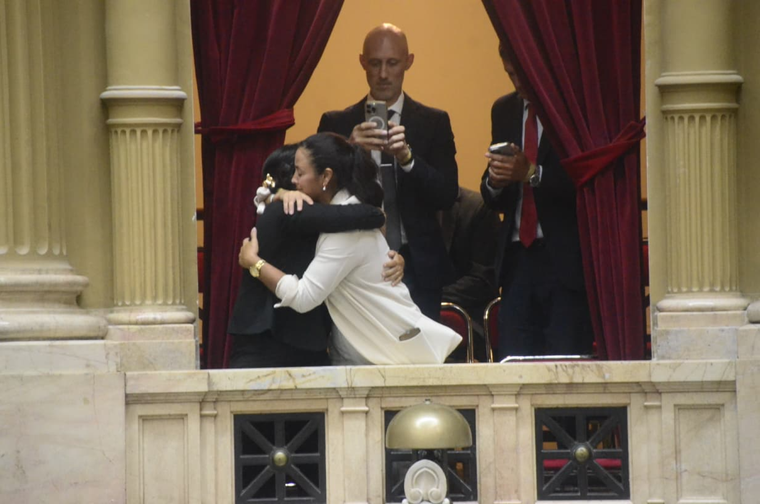 La madre de Jeremías Monzón y un duro discurso en el Senado por la edad de imputabilidad.&nbsp;