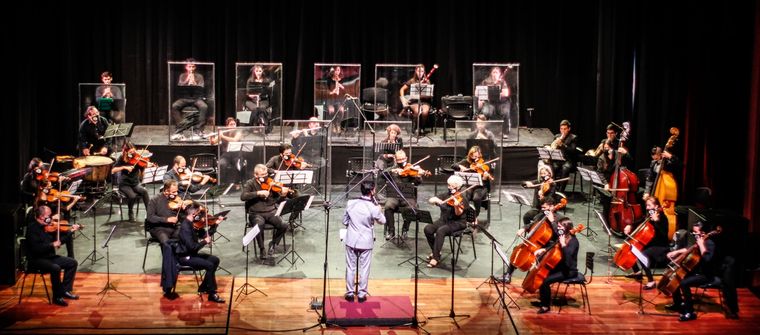 La orquesta Barroca de Mendoza. Foto: gentileza Orquesta.