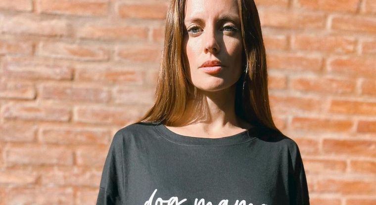 Melina, de Agapornis, decidió cambiarse el apellido En una entrevista reciente explicó los motivos Foto: @melchorlez