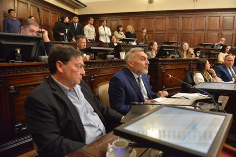 Omar Parisi y Félix González Omar Parisi y Félix González