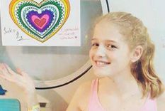 Justina Lo Cane, la nena que cambió para siempre la donación de órganos en Argentina.