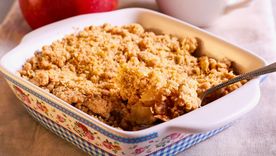 Apple crumble con avena: el postre perfecto ¡y saludable! para combatir el invierno Apple crumble con avena: el postre perfecto ¡y saludable! para combatir el invierno