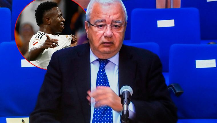 Paco Roig se refirió de manera despectiva a Vinicius y el Real Madrid. Foto: EFE