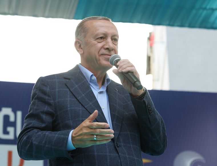 Recep Tayyip Erdogan pone en riesgo su poder en unas reñidas elecciones presidenciales