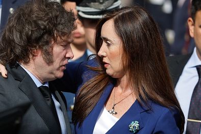 MDZol | Se mantienen los cruces entre el Gobierno y Victoria Villarruel Foto: EFE