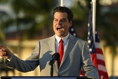 Matt Gaetz El congresista republicano exclamó que el acuerdo realizado entre China y Argentina representa una amenaza superior a la guerra de Ucrania.