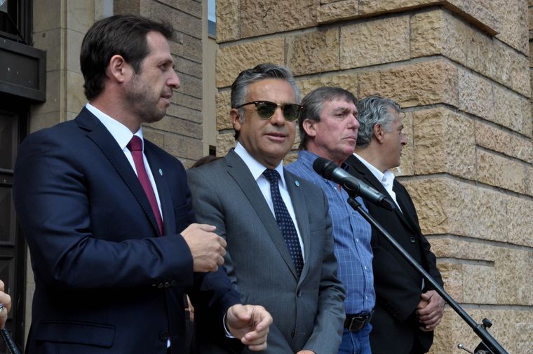 Marcelo D'Agostino está junto a Cornejo desde que llegó al poder en 2015. Marcelo D'Agostino está junto a Cornejo desde que llegó al poder en 2015.