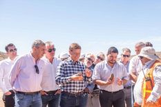 el gobierno emprende una fuerte defensa del proyecto cerro amarillo