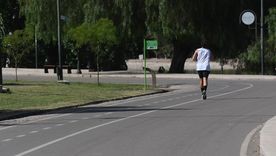 En el sur de Mendoza podrían registrarse tormentas aisladas durante la noche del domingo. En el sur de Mendoza podrían registrarse tormentas aisladas durante la noche del domingo.