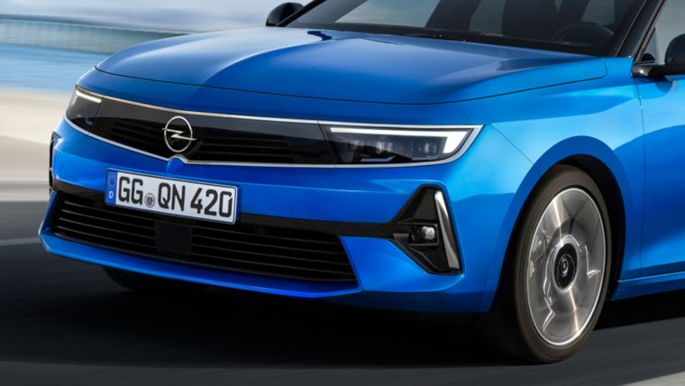Nuevo Opel Astra Foto: Stellantis