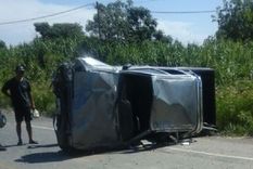 violento choque de un mendocino en san juan