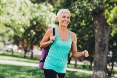 El ejercicio que abarca cuerpo y mente. Fuente: Shutterstock.