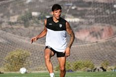 Franco Meritello, defensor de Gimnasia y Esgrima Foto: Instagram @francomeritello