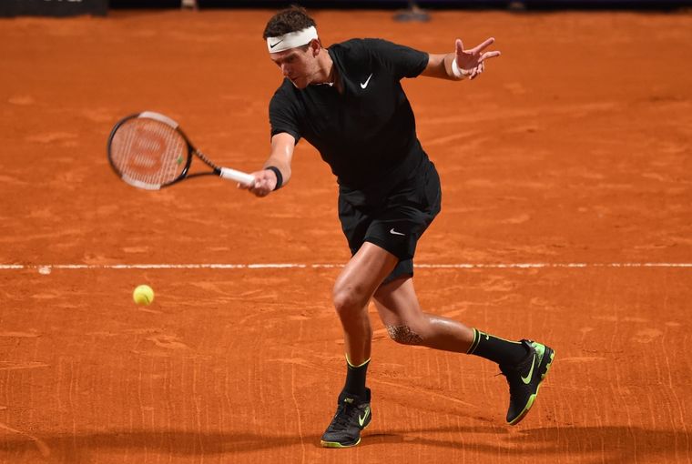 EL tandilense anunció su retiro de la actividad el pasado sábado en conferencia de prensa. Foto: Twitter @TennisHQ_